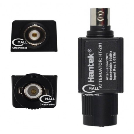 Atenuador HANTEK HT-201 para Osciloscopio Automotriz 20:1