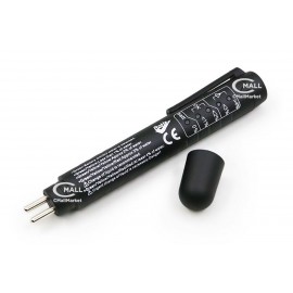 Probador de Liquido de Frenos Digital DOT3 DOT4 DOT5.1 Tipo Lapiz con Indicadores LED