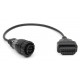 Cable Adaptador 14 pines a 16 pines OBD2 para Mercedes Benz / Sprinter