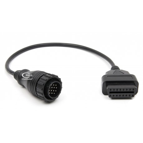 Cable Adaptador 14 pines a 16 pines OBD2 para Mercedes Benz / Sprinter