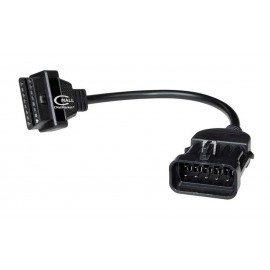 Cable Adaptador 10 pines a 16 pines OBD2 para Chevrolet / Opel Corsa