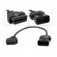 Cable Adaptador 10 pines a 16 pines OBD2 para Chevrolet / Opel Corsa