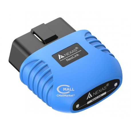 Scanner NEXAS NexLink Bluetooth OBD2 CAN para Android iOS y Windows (ELM327 Deluxe)
