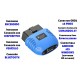 Scanner NEXAS NexLink Bluetooth OBD2 CAN para Android iOS y Windows (ELM327 Deluxe)
