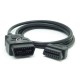 Cable Extension Universal OBD2 16 Pines 1,5 metros (Macho a Hembra)