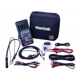 Osciloscopio Automotriz Portatil HANTEK 2D82Auto de 2 Canales con Multimetro Digital