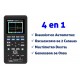 Osciloscopio Automotriz Portatil HANTEK 2D82Auto de 2 Canales con Multimetro Digital