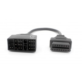 Cable Adaptador 22 pines a 16 pines OBD2 para TOYOTA