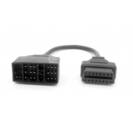 Cable Adaptador 22 pines a 16 pines OBD2 para TOYOTA