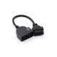 Cable Adaptador 22 pines a 16 pines OBD2 para TOYOTA