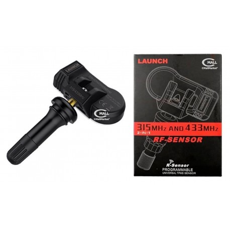 Sensor TPMS Universal Programable LAUNCH para Monitoreo Presion Llantas