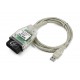 Interface Scanner USB VCI J2534 OBD1 OBD2 CAN Para Toyota TIS Techstream