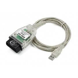 Interface Scanner USB VCI J2534 OBD1 OBD2 CAN Para Toyota TIS Techstream