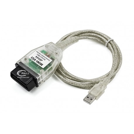 Interface Scanner USB VCI J2534 OBD1 OBD2 CAN Para Toyota TIS Techstream