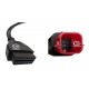 Cable Adaptador 6 pines EURO V a 16 pines OBD2 para Motos
