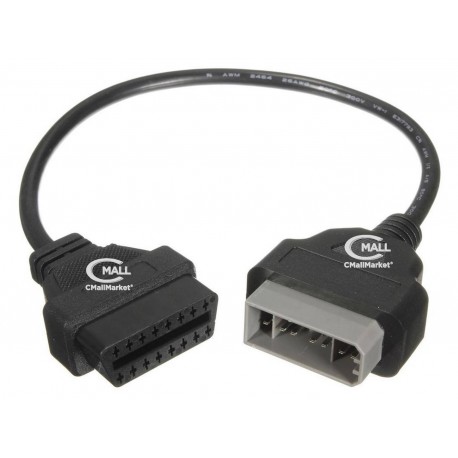 Cable Adaptador 14 pines a 16 pines OBD2 para NISSAN