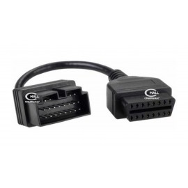 Cable Adaptador 20 pines a 16 pines OBD2 para KIA
