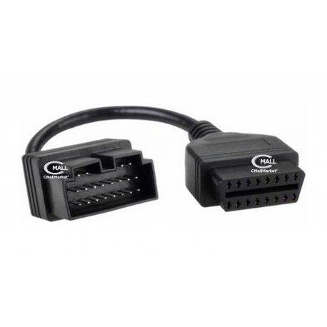 Cable Adaptador 20 pines a 16 pines OBD2 para KIA