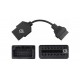 Cable Adaptador 20 pines a 16 pines OBD2 para KIA