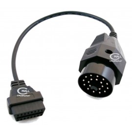 Cable Adaptador Redondo 20 pines a 16 pines OBD2 para BMW