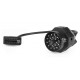 Cable Adaptador Redondo 20 pines a 16 pines OBD2 para BMW
