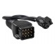 Cable Principal Para Scanner Renault CAN Clip OBD 12 Pines