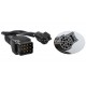 Cable Principal Para Scanner Renault CAN Clip OBD 12 Pines