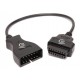 Cable Adaptador 12 pines a 16 pines OBD2 para DAEWOO