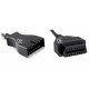 Cable Adaptador 12 pines a 16 pines OBD2 para DAEWOO