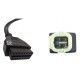 Cable Adaptador 4 pines a 16 pines OBD2 para Motos HONDA
