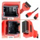 Cable Adaptador SGW 12+8 pines a 16 pines OBD2 para FCA (CHRYSLER, DODGE, FIAT, ALFA ROMEO)