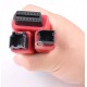 Cable Adaptador SGW 12+8 pines a 16 pines OBD2 para FCA (CHRYSLER, DODGE, FIAT, ALFA ROMEO)