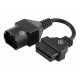 Cable Adaptador 17 pines a 16 pines OBD2 para MAZDA