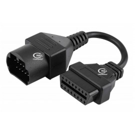 Cable Adaptador 17 pines a 16 pines OBD2 para MAZDA