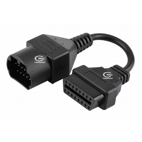 Cable Adaptador 17 pines a 16 pines OBD2 para MAZDA