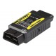 Convertidor de Voltaje OBD2 24V a 12V GODIAG (Macho a Hembra)