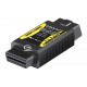 Convertidor de Voltaje OBD2 24V a 12V GODIAG (Macho a Hembra)
