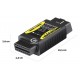 Convertidor de Voltaje OBD2 24V a 12V GODIAG (Macho a Hembra)