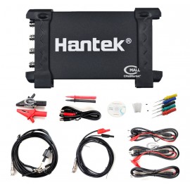 Osciloscopio Automotriz HANTEK 6074BE USB de 4 Canales para PC Windows