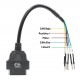 Cable Adaptador Universal a 16 pines OBD2 para Motos