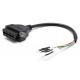 Cable Adaptador Universal a 16 pines OBD2 para Motos