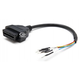 Cable Adaptador Universal a 16 pines OBD2 para Motos