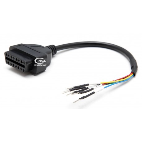 Cable Adaptador Universal a 16 pines OBD2 para Motos