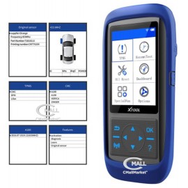 Programador y Activador TPMS XTOOL TP150 160+ Marcas Para Sensores Presion Llantas