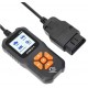Scanner V318 OBD2 CAN con Verificador de Voltaje de Bateria