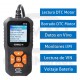 Scanner V318 OBD2 CAN con Verificador de Voltaje de Bateria