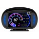 Monitor HUD OBD2 CAN GPS CMP2 (Temperatura, RPM, Velocidad, Voltaje, Turbo, Inclinación) Tablero Dashboard