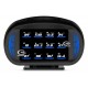 Monitor HUD OBD2 CAN GPS CMP2 (Temperatura, RPM, Velocidad, Voltaje, Turbo, Inclinación) Tablero Dashboard