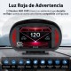 Monitor HUD OBD2 CAN GPS CMP2 (Temperatura, RPM, Velocidad, Voltaje, Turbo, Inclinación) Tablero Dashboard