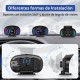 Monitor HUD OBD2 CAN GPS CMP2 (Temperatura, RPM, Velocidad, Voltaje, Turbo, Inclinación) Tablero Dashboard